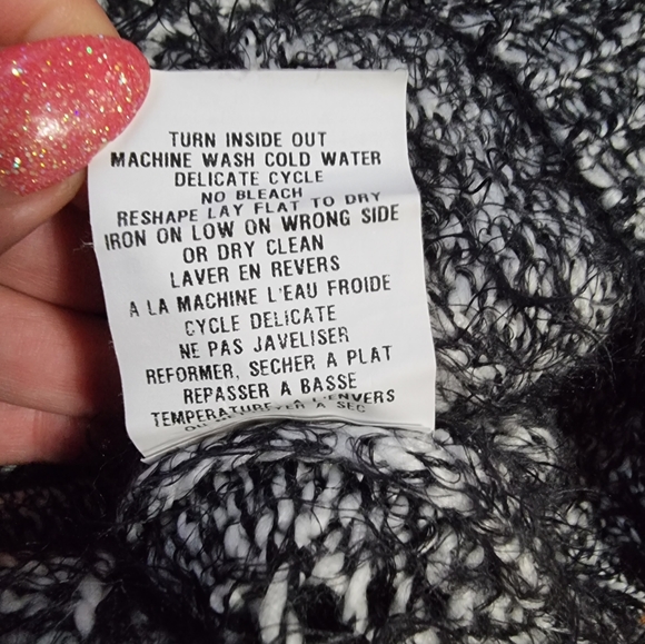 Cartise Super Soft & Fluffy Cowl Neck High Low Sweater - Picture 7 of 9